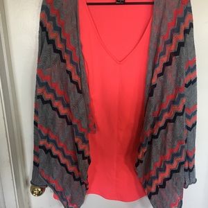 Chevron cardigan